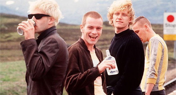 Trainspotting for The Cliff Edge